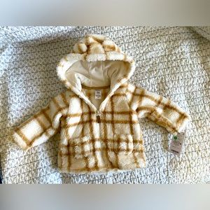 NWT Carters Zip Up Jacket